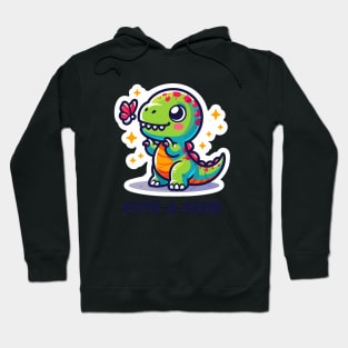 Cute Dinosaur Hoodie